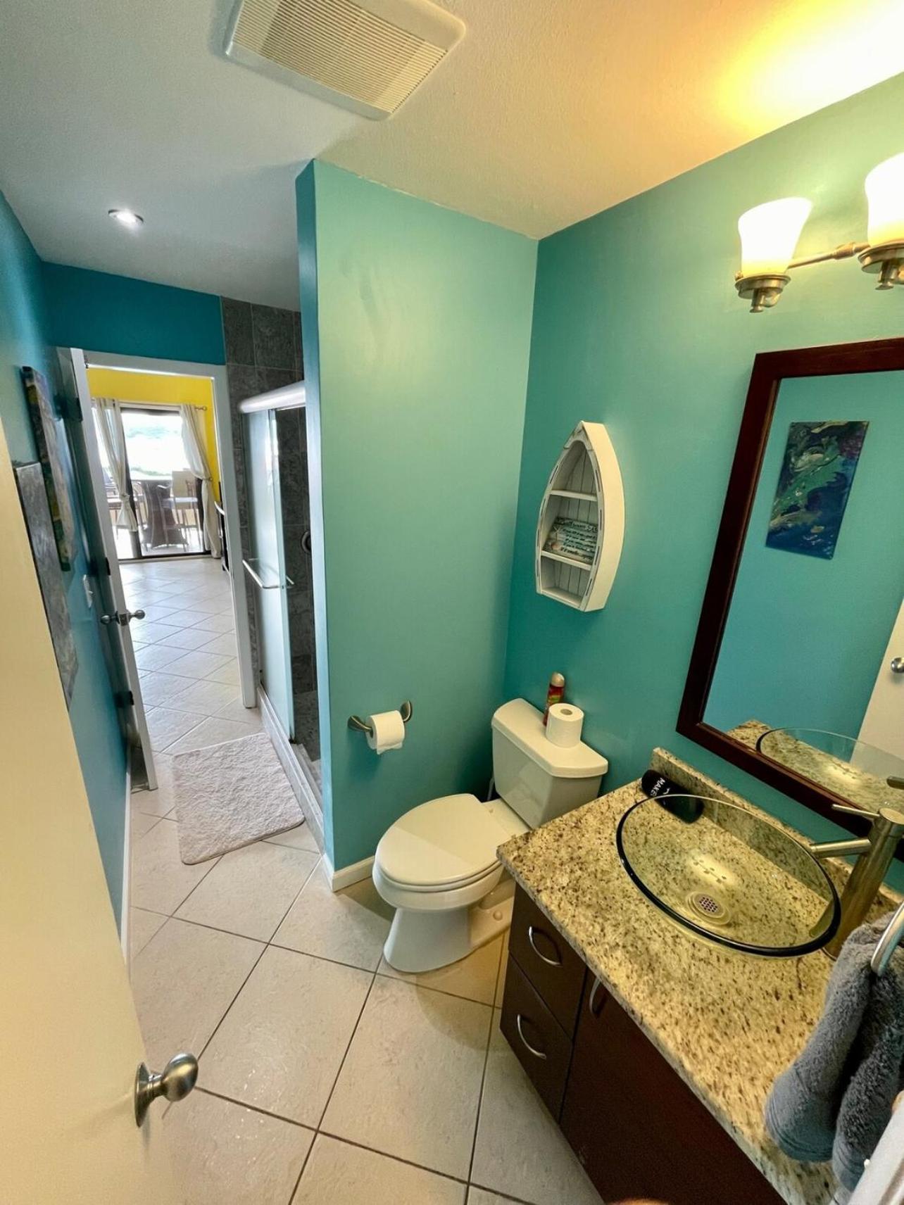 Amazing View 1 Bed1 Bath Villa On Red Hook Strip Nazareth Exteriér fotografie